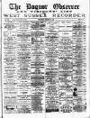 Bognor Regis Observer Wednesday 16 December 1891 Page 1