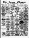 Bognor Regis Observer Wednesday 25 January 1893 Page 1