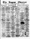 Bognor Regis Observer Wednesday 22 February 1893 Page 1