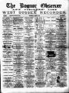 Bognor Regis Observer Wednesday 15 March 1893 Page 1
