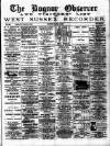 Bognor Regis Observer Wednesday 05 April 1893 Page 1