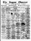 Bognor Regis Observer Wednesday 05 July 1893 Page 1