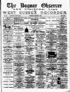 Bognor Regis Observer Wednesday 06 September 1893 Page 1