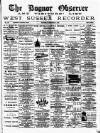 Bognor Regis Observer Wednesday 13 September 1893 Page 1