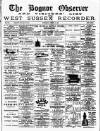 Bognor Regis Observer Wednesday 11 October 1893 Page 1