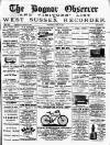 Bognor Regis Observer Wednesday 27 June 1894 Page 1