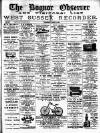 Bognor Regis Observer Wednesday 01 August 1894 Page 1