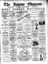 Bognor Regis Observer Wednesday 02 January 1895 Page 1