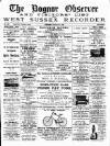 Bognor Regis Observer Wednesday 06 February 1895 Page 1