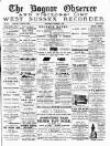 Bognor Regis Observer Wednesday 04 December 1895 Page 1