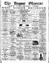 Bognor Regis Observer Wednesday 05 February 1896 Page 1