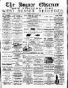 Bognor Regis Observer Wednesday 12 February 1896 Page 1