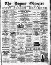 Bognor Regis Observer Wednesday 19 February 1896 Page 1