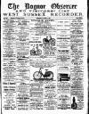 Bognor Regis Observer Wednesday 11 March 1896 Page 1