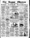 Bognor Regis Observer Wednesday 08 April 1896 Page 1