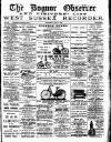 Bognor Regis Observer Wednesday 29 April 1896 Page 1