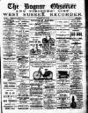 Bognor Regis Observer Wednesday 01 July 1896 Page 1