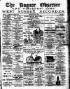 Bognor Regis Observer Wednesday 08 July 1896 Page 1