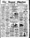 Bognor Regis Observer Wednesday 15 July 1896 Page 1