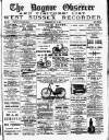 Bognor Regis Observer Wednesday 29 July 1896 Page 1