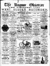 Bognor Regis Observer Wednesday 02 December 1896 Page 1