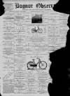 Bognor Regis Observer Wednesday 11 August 1897 Page 1