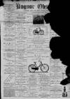 Bognor Regis Observer Wednesday 01 September 1897 Page 1