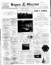 Bognor Regis Observer Wednesday 26 October 1898 Page 1