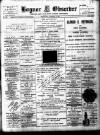 Bognor Regis Observer Wednesday 23 November 1898 Page 1