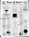 Bognor Regis Observer Wednesday 01 February 1899 Page 1
