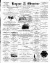 Bognor Regis Observer Wednesday 05 July 1899 Page 1