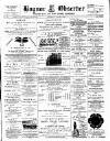 Bognor Regis Observer Wednesday 09 August 1899 Page 1