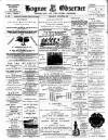 Bognor Regis Observer Wednesday 06 September 1899 Page 1