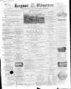 Bognor Regis Observer Wednesday 29 August 1900 Page 1