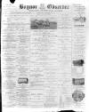 Bognor Regis Observer Wednesday 12 September 1900 Page 1