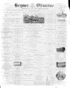 Bognor Regis Observer Wednesday 26 September 1900 Page 1