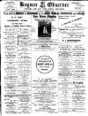 Bognor Regis Observer Wednesday 24 October 1906 Page 1