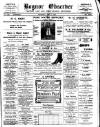 Bognor Regis Observer Wednesday 01 April 1908 Page 1