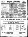 Bognor Regis Observer Wednesday 03 November 1909 Page 1
