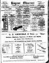 Bognor Regis Observer Wednesday 18 January 1911 Page 1