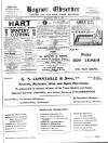 Bognor Regis Observer Wednesday 28 July 1915 Page 1