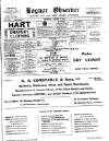 Bognor Regis Observer Wednesday 06 October 1915 Page 1