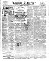 Bognor Regis Observer Wednesday 01 August 1917 Page 1