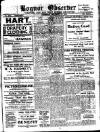 Bognor Regis Observer Wednesday 24 September 1919 Page 1