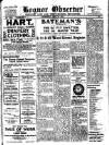 Bognor Regis Observer Wednesday 22 June 1921 Page 1