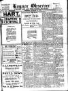 Bognor Regis Observer Wednesday 23 November 1921 Page 1