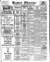 Bognor Regis Observer Wednesday 15 August 1923 Page 1