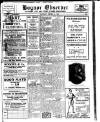 Bognor Regis Observer Wednesday 17 October 1923 Page 1