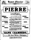 Bognor Regis Observer Wednesday 07 October 1925 Page 1