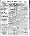 Bognor Regis Observer Wednesday 16 January 1929 Page 1